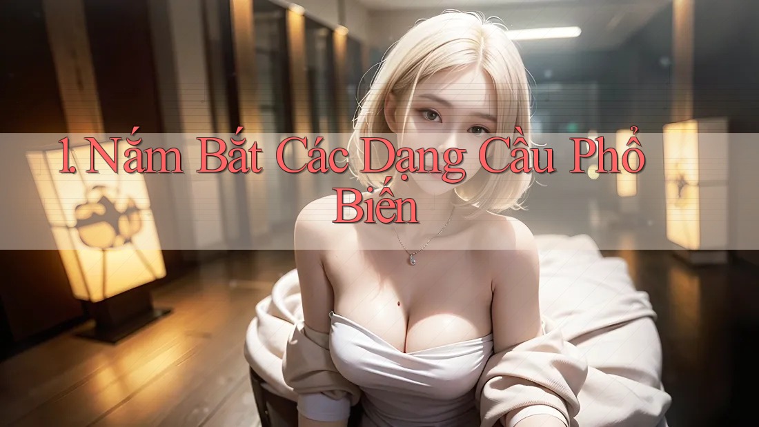 1. Nắm Bắt Các Dạng Cầu Phổ Biến