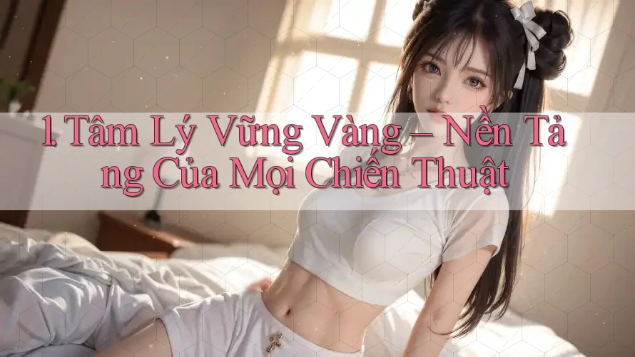 1. Tâm Lý Vững Vàng – Nền Tảng Của Mọi Chiến Thuật