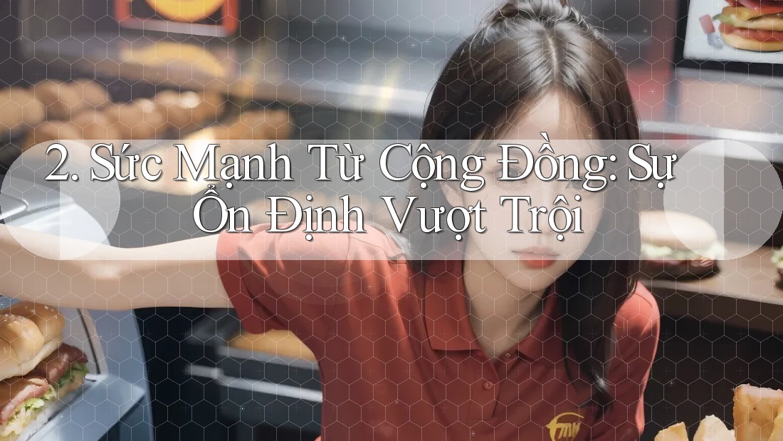 2. Sức Mạnh Từ Cộng Đồng: Sự Ổn Định Vượt Trội