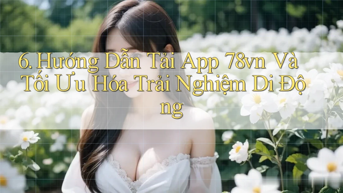6. Hướng Dẫn Tải App 78vn Và Tối Ưu Hóa Trải Nghiệm Di Động