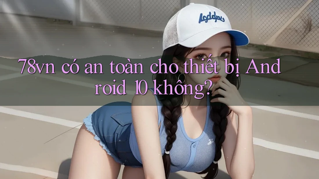 78vn có an toàn cho thiết bị Android 10 không?