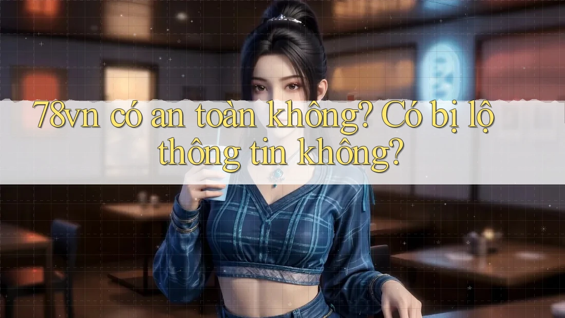 78vn có an toàn không? Có bị lộ thông tin không?