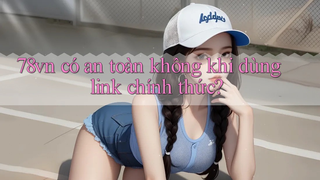 78vn có an toàn không khi dùng link chính thức?