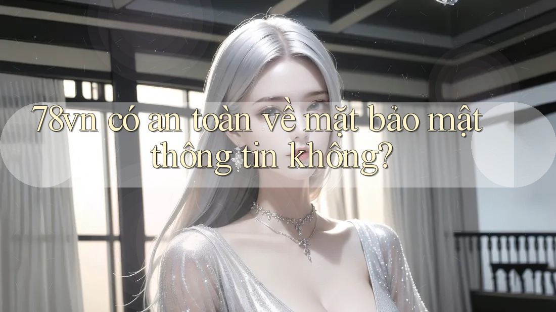 78vn có an toàn về mặt bảo mật thông tin không?