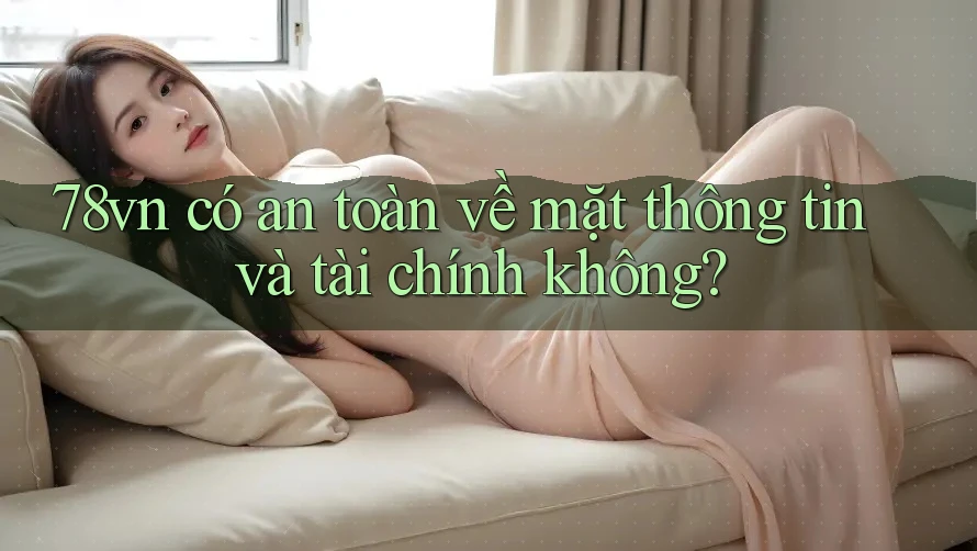 78vn có an toàn về mặt thông tin và tài chính không?