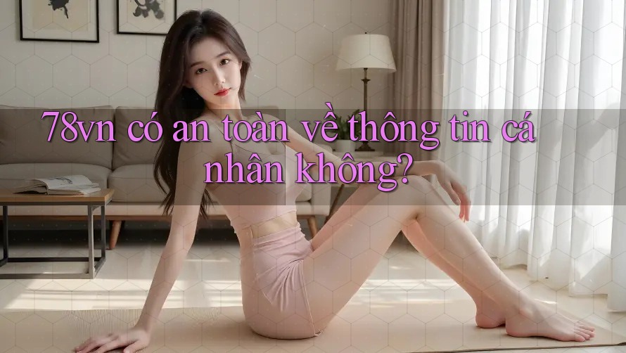 78vn có an toàn về thông tin cá nhân không?