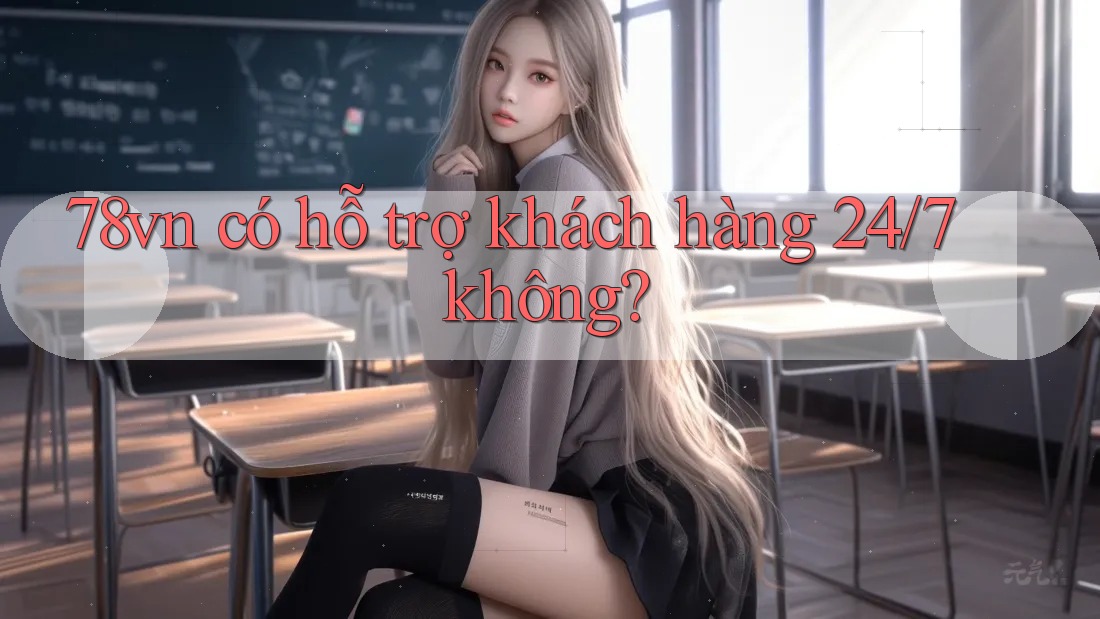 78vn có hỗ trợ khách hàng 24/7 không?