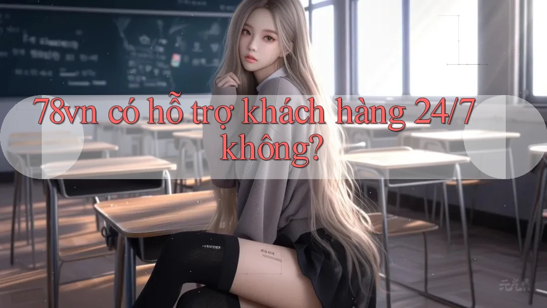 78vn có hỗ trợ khách hàng 24/7 không?