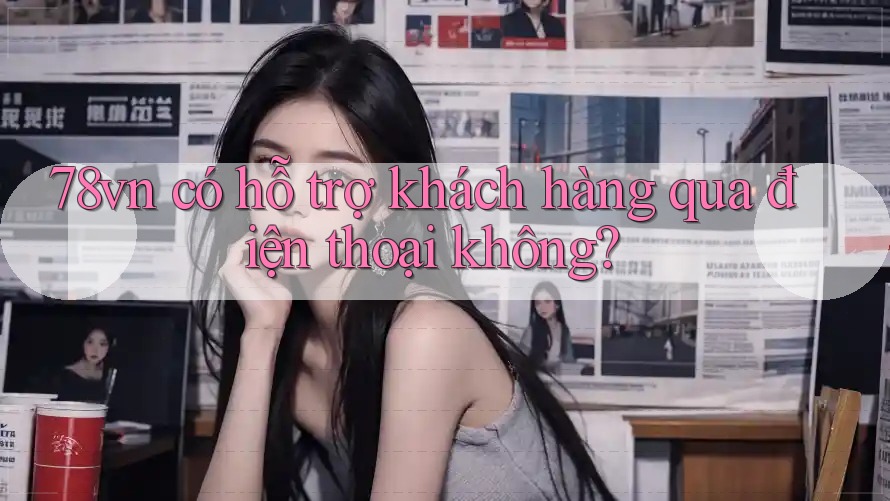 78vn có hỗ trợ khách hàng qua điện thoại không?