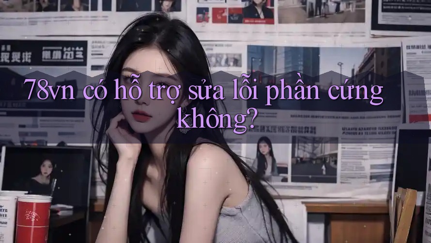 78vn có hỗ trợ sửa lỗi phần cứng không?