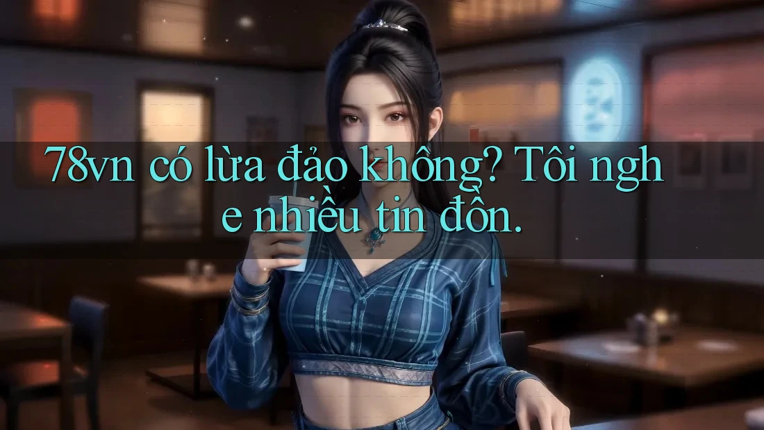 78vn có lừa đảo không? Tôi nghe nhiều tin đồn.