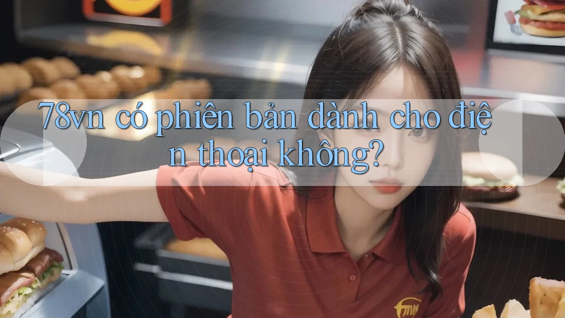 78vn có phiên bản dành cho điện thoại không?