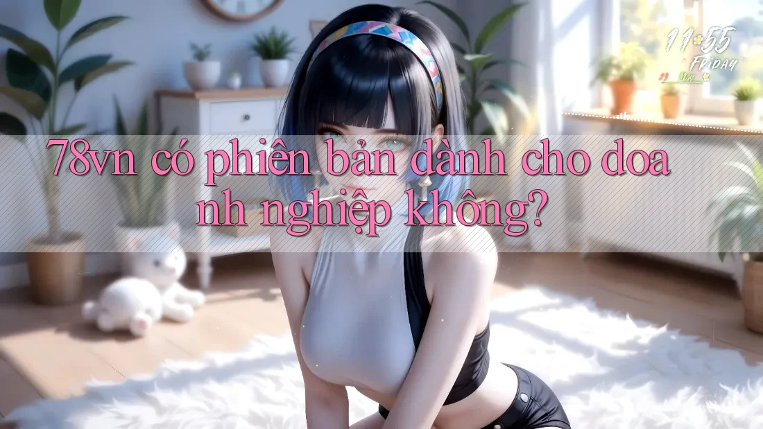 78vn có phiên bản dành cho doanh nghiệp không?