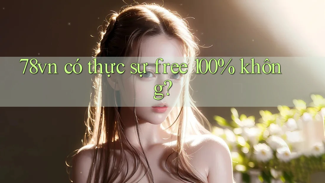 78vn có thực sự free 100% không?
