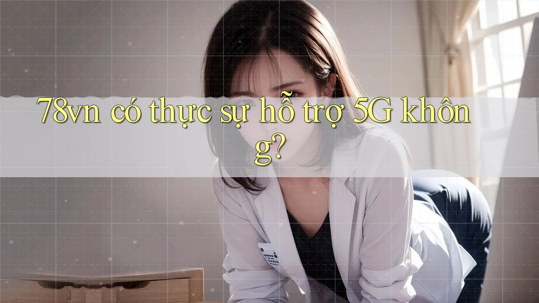 78vn có thực sự hỗ trợ 5G không?