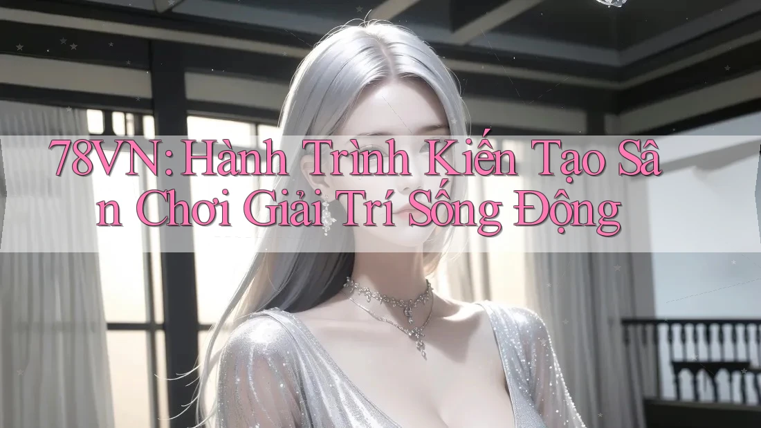 78VN: Hành Trình Kiến Tạo Sân Chơi Giải Trí Sống Động