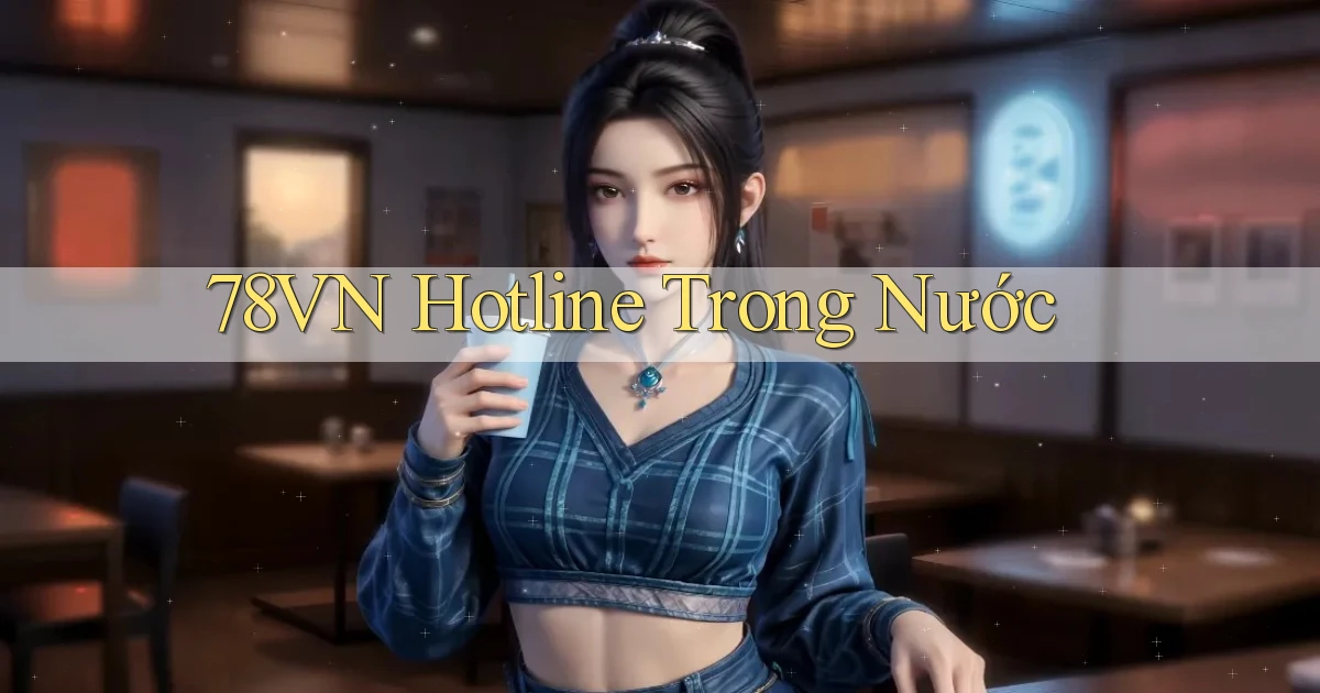 78vn hotline trong nước