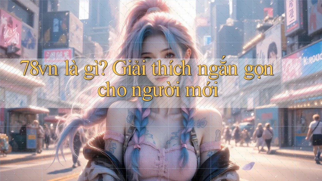 78vn là gì? Giải thích ngắn gọn cho người mới