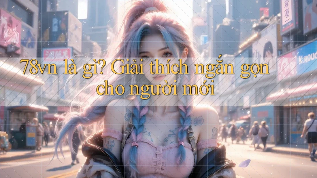 78vn là gì? Giải thích ngắn gọn cho người mới