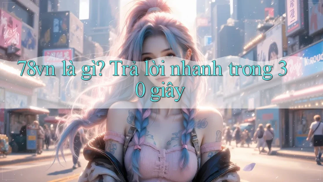 78vn là gì? Trả lời nhanh trong 30 giây