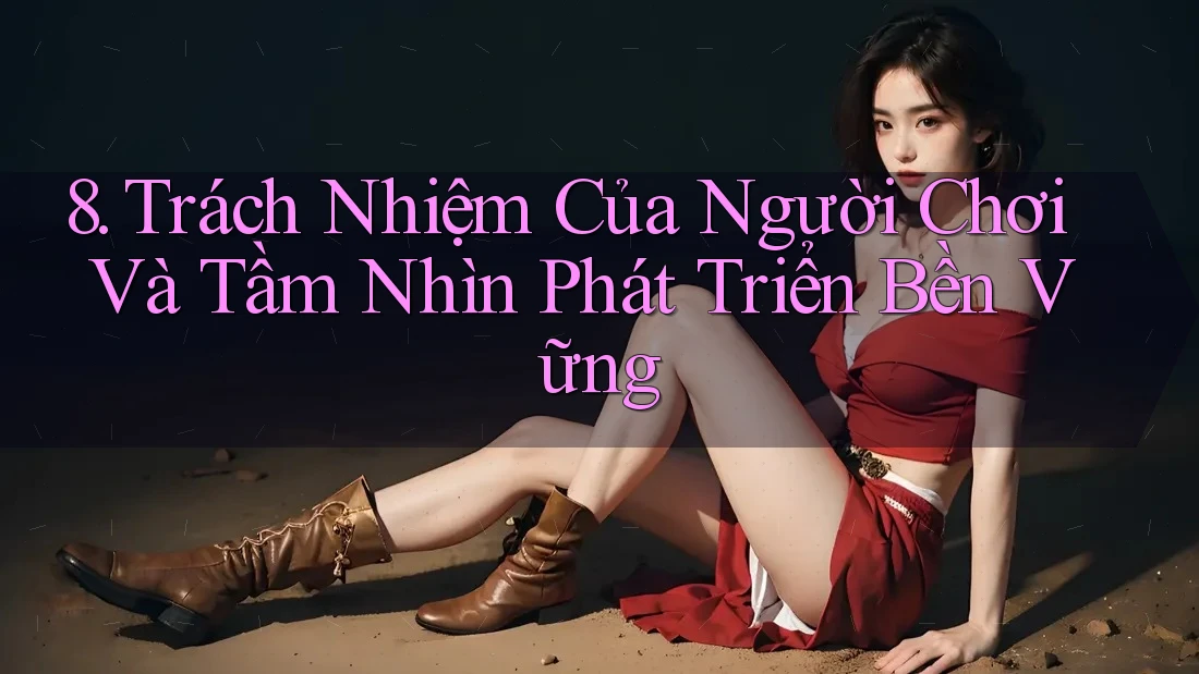 8. Trách Nhiệm Của Người Chơi Và Tầm Nhìn Phát Triển Bền Vững