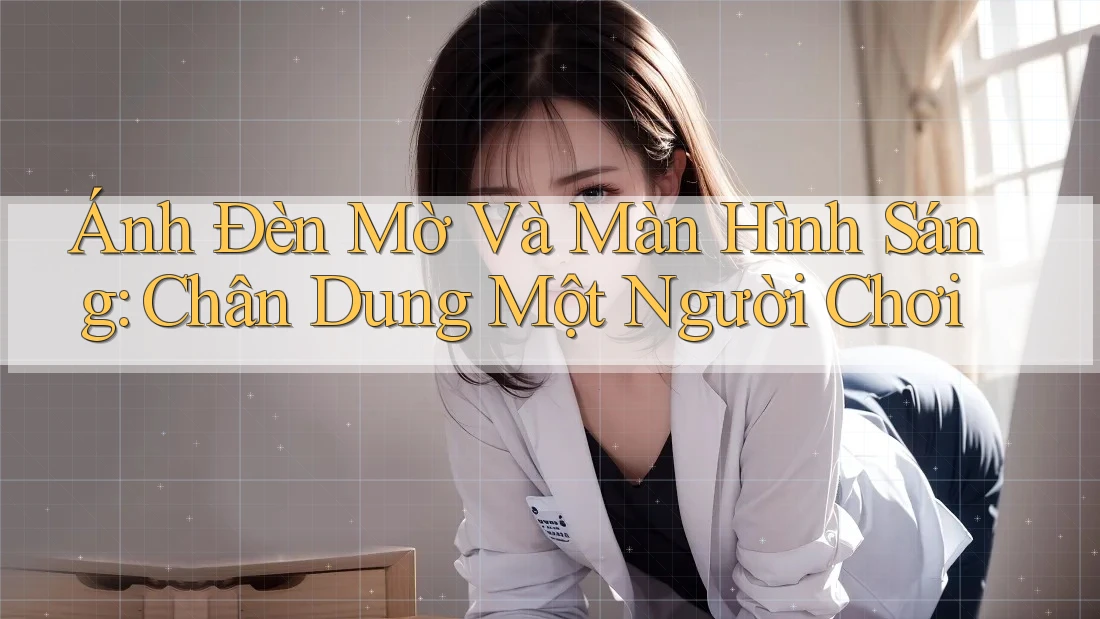 Ánh Đèn Mờ Và Màn Hình Sáng: Chân Dung Một Người Chơi