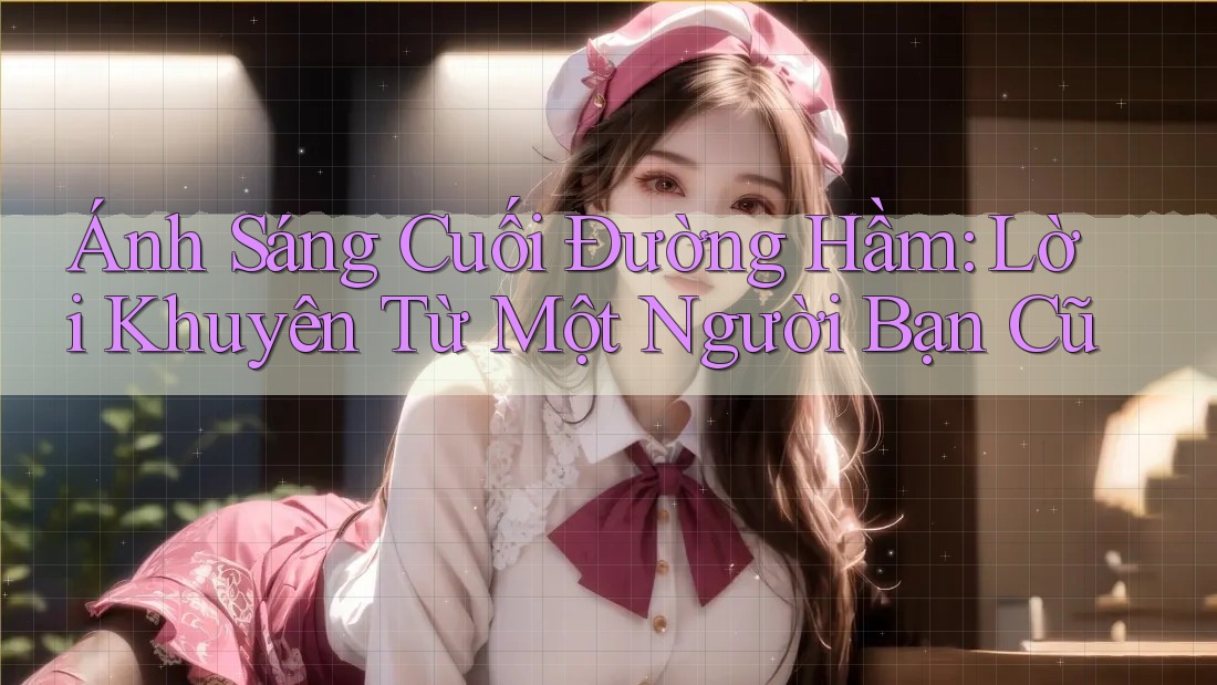 Ánh Sáng Cuối Đường Hầm: Lời Khuyên Từ Một Người Bạn Cũ