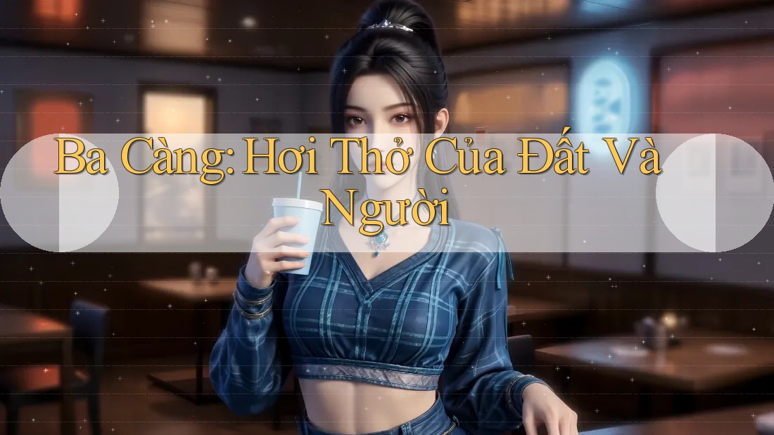 Ba Càng: Hơi Thở Của Đất Và Người