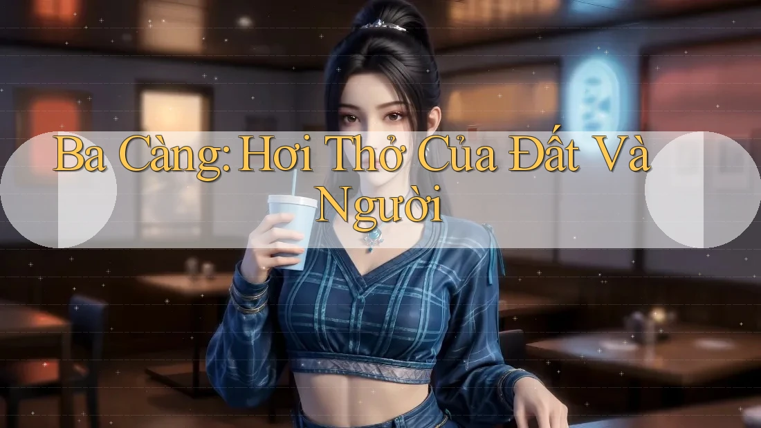 Ba Càng: Hơi Thở Của Đất Và Người