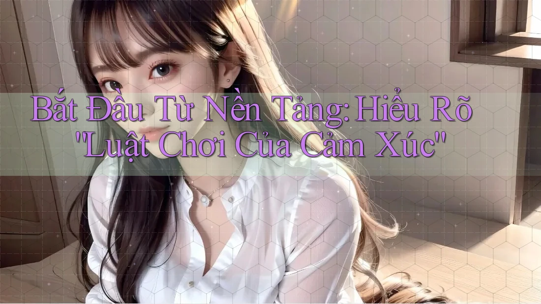 Bắt Đầu Từ Nền Tảng: Hiểu Rõ “Luật Chơi Của Cảm Xúc”