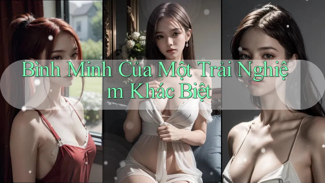 Bình Minh Của Một Trải Nghiệm Khác Biệt