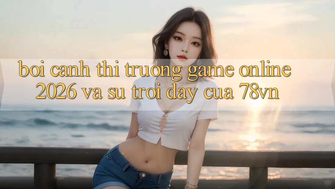 Bối Cảnh Thị Trường Game Online 2026 Và Sự Trỗi Dậy Của 78vn