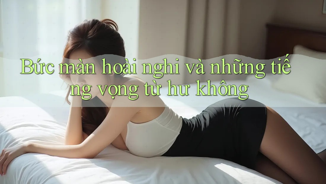Bức màn hoài nghi và những tiếng vọng từ hư không