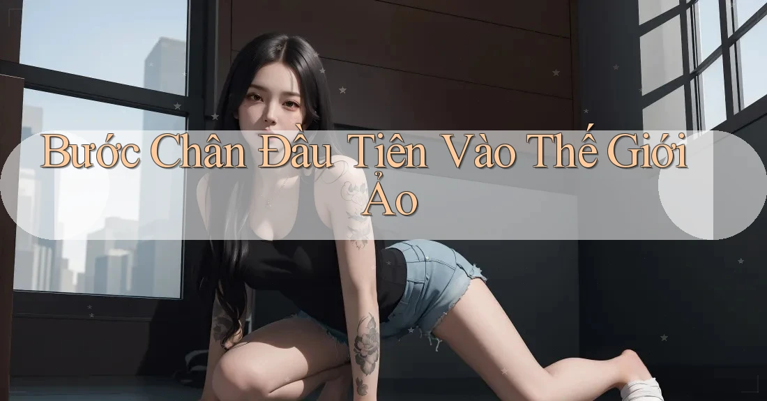 Bước Chân Đầu Tiên vào Thế Giới Ảo
