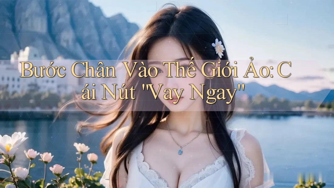 Bước Chân Vào Thế Giới Ảo: Cái Nút “Vay Ngay”