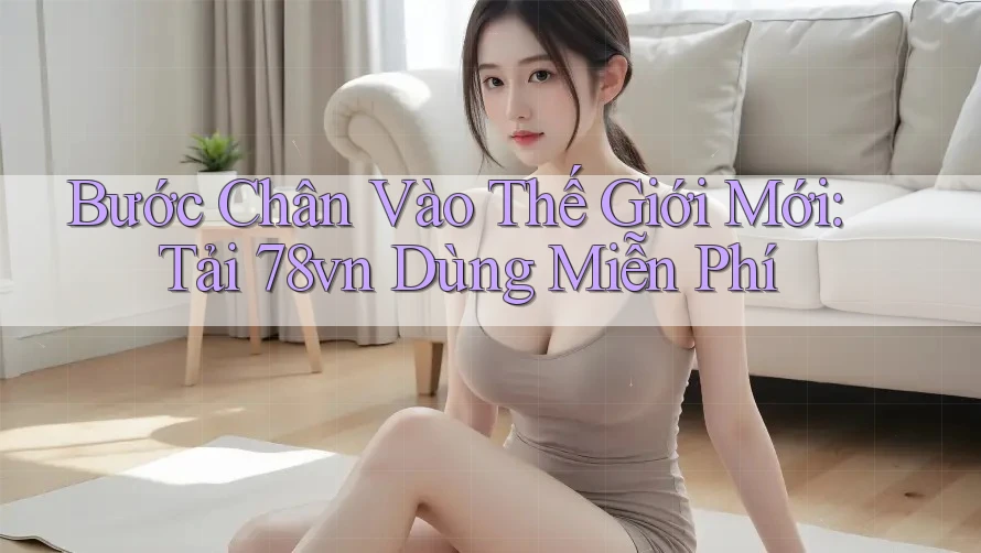 Bước Chân Vào Thế Giới Mới: Tải 78vn Dùng Miễn Phí