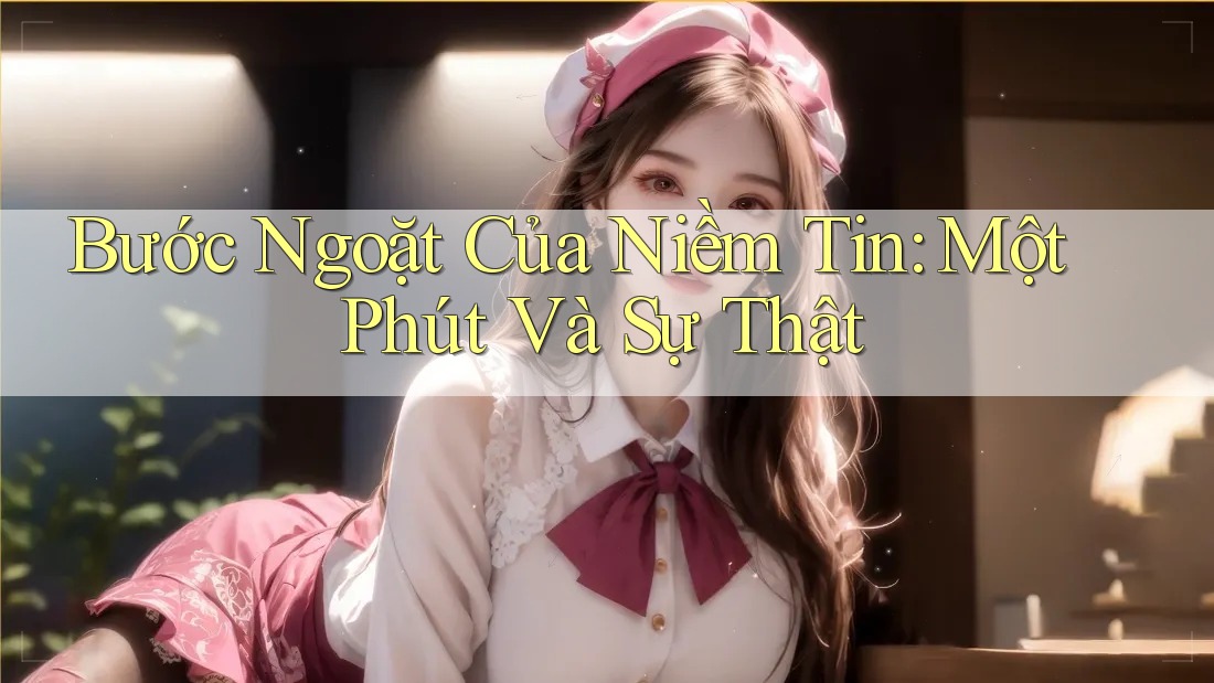 Bước Ngoặt Của Niềm Tin: Một Phút Và Sự Thật