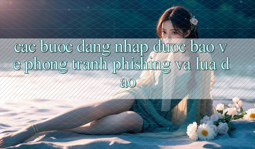 Các bước Đăng Nhập Được bảo vệ - Phòng Tránh Phishing Và Lừa Đảo Các bước Đăng Nhập Được bảo vệ - Phòng Tránh Phishing Và Lừa Đảo