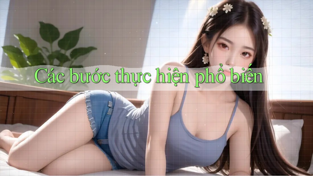 Các bước thực hiện phổ biến Các bước thực hiện phổ biến