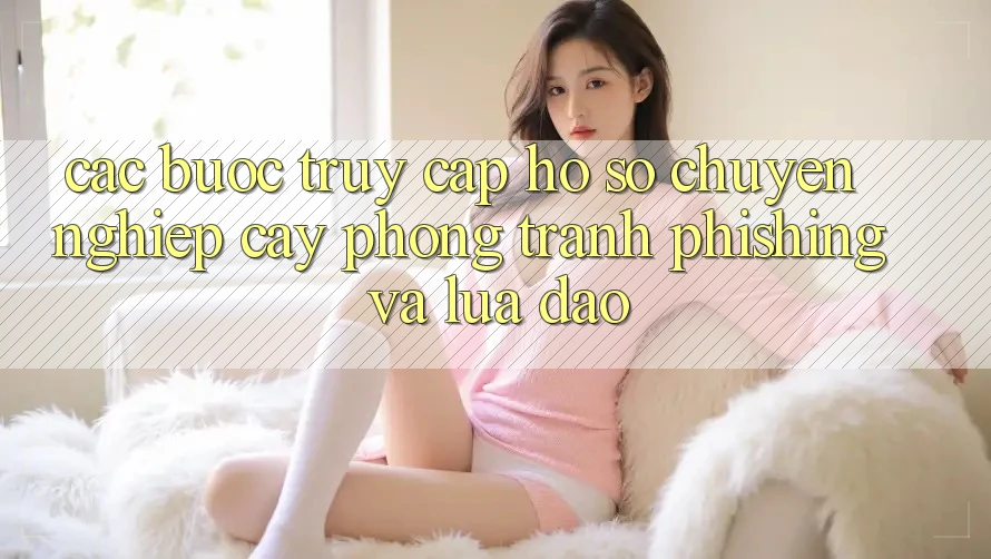 Các bước Truy cập hồ sơ Chuyên nghiệp cậy - Phòng Tránh Phishing Và Lừa Đảo Các bước Truy cập hồ sơ Chuyên nghiệp cậy - Phòng Tránh Phishing Và Lừa Đảo