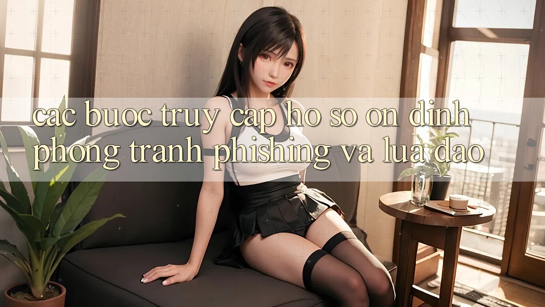 Các bước Truy cập hồ sơ Ổn định - Phòng Tránh Phishing Và Lừa Đảo