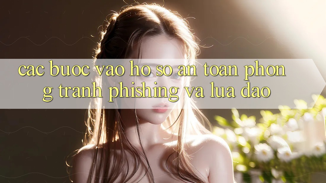 Các bước Vào hồ sơ An Toàn - Phòng Tránh Phishing Và Lừa Đảo Các bước Vào hồ sơ An Toàn - Phòng Tránh Phishing Và Lừa Đảo
