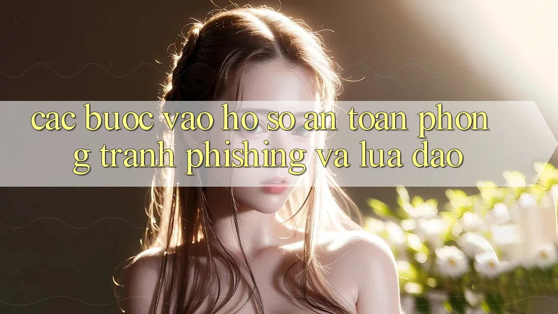 Các bước Vào hồ sơ An Toàn - Phòng Tránh Phishing Và Lừa Đảo