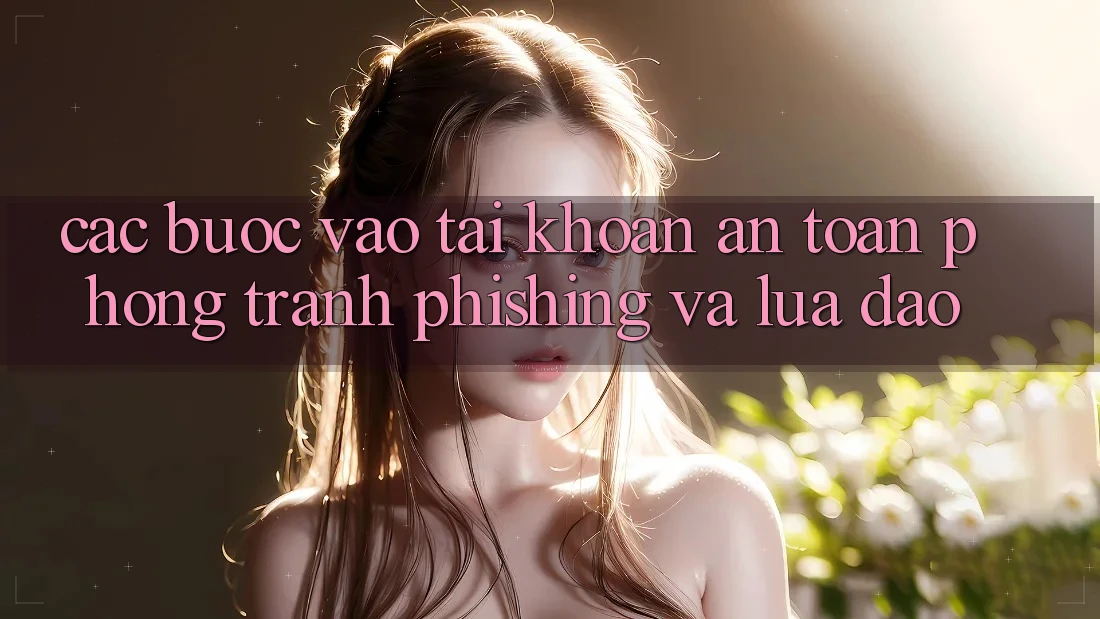 Các bước Vào tài khoản An Toàn - Phòng Tránh Phishing Và Lừa Đảo