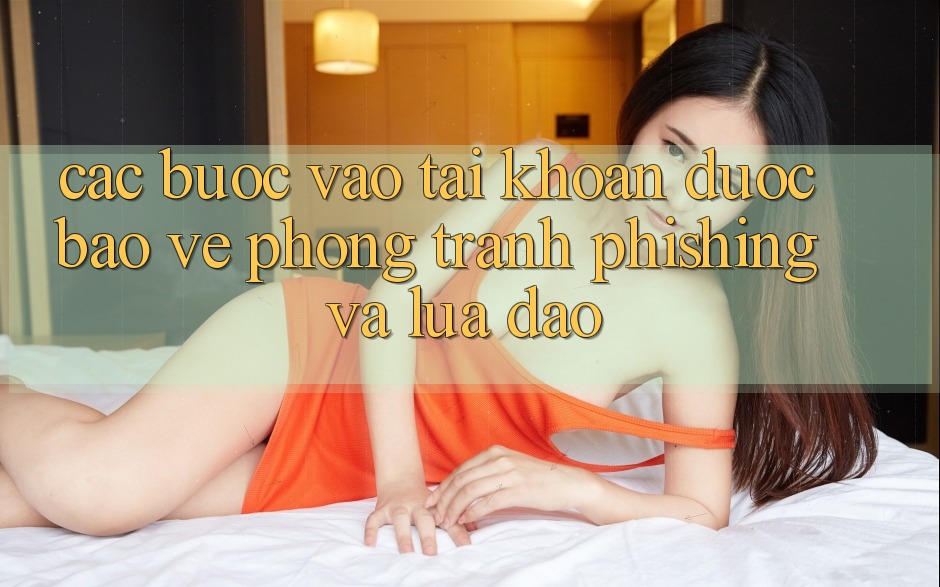 Các bước Vào tài khoản Được bảo vệ - Phòng Tránh Phishing Và Lừa Đảo
