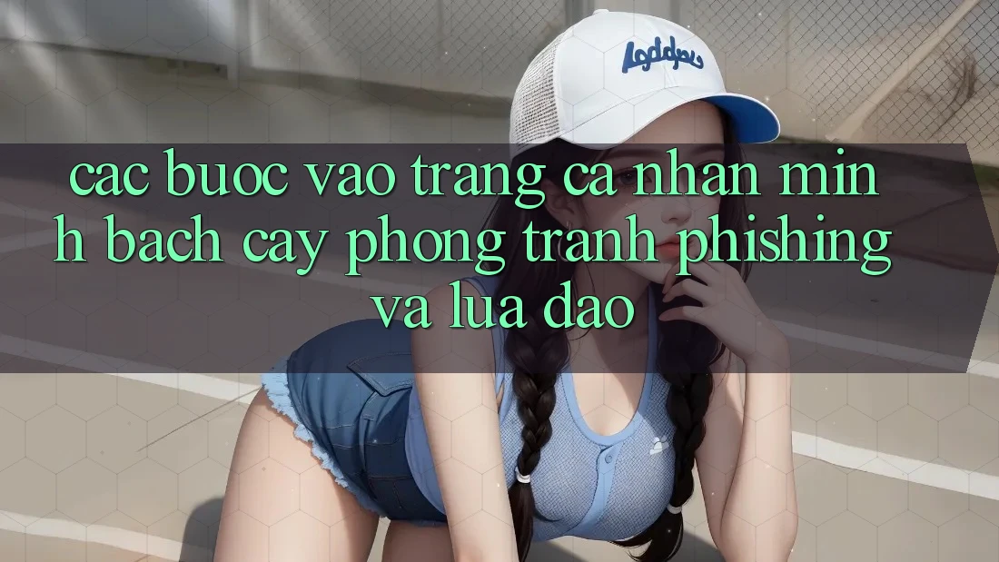 Các bước Vào trang cá nhân Minh bạch cậy - Phòng Tránh Phishing Và Lừa Đảo