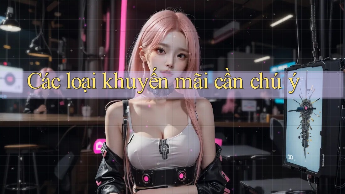 Các loại khuyến mãi cần chú ý