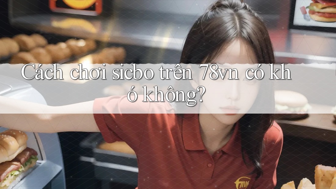 Cách chơi sicbo trên 78vn có khó không?