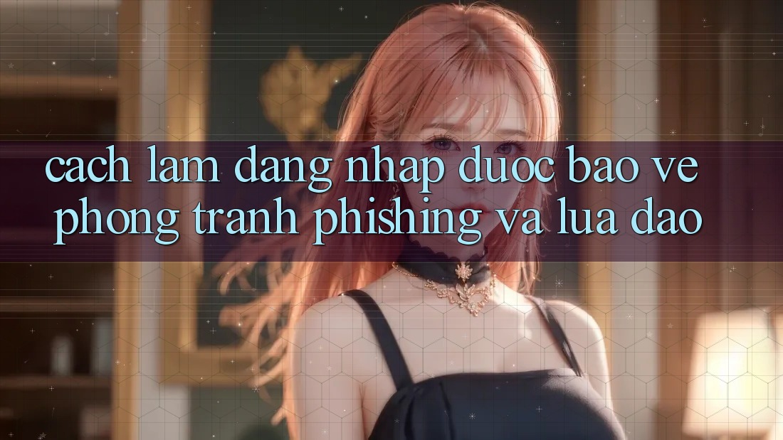 Cách làm Đăng Nhập Được bảo vệ - Phòng Tránh Phishing Và Lừa Đảo