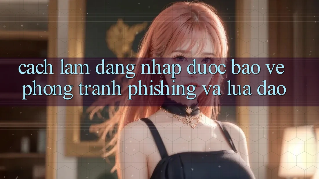 Cách làm Đăng Nhập Được bảo vệ - Phòng Tránh Phishing Và Lừa Đảo